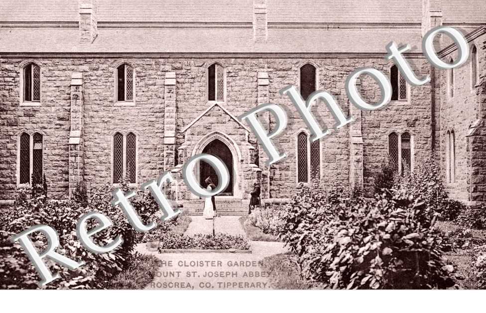 Mount St Joseph Abbey, The Cloister Garden