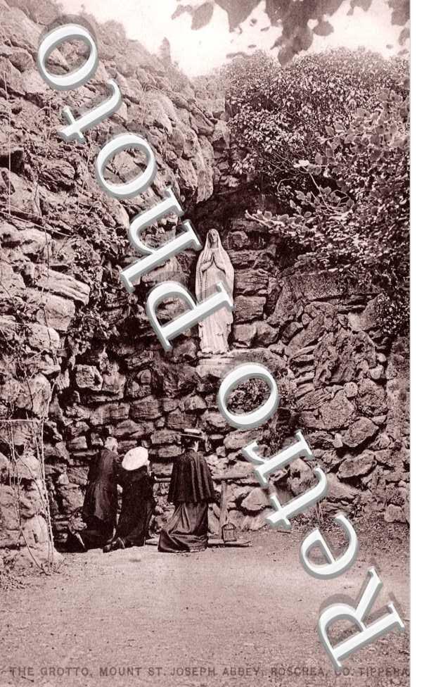 Mount St Joseph Abbey, The Grotto