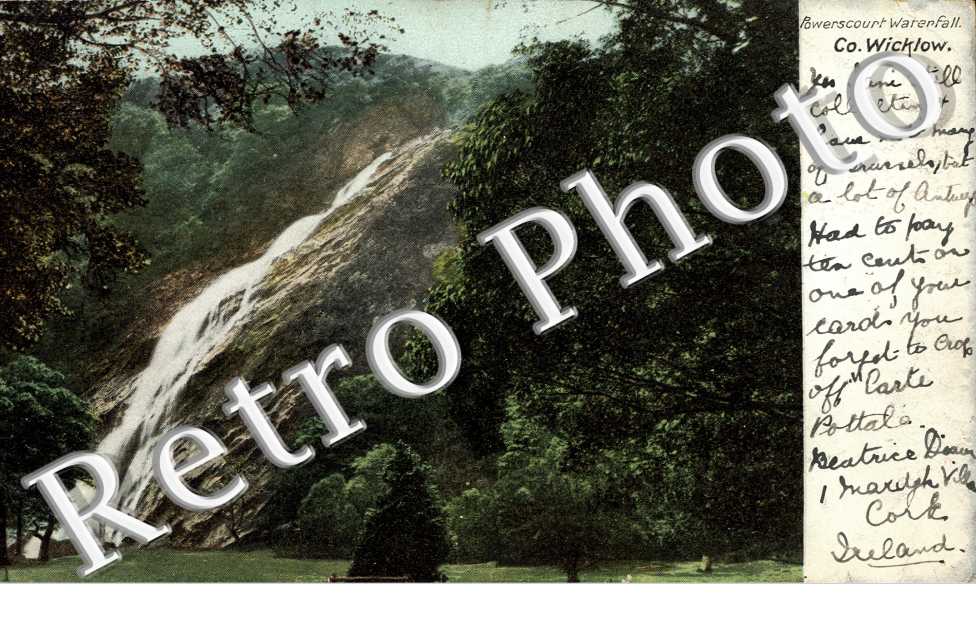 Powerscourt Waterfall