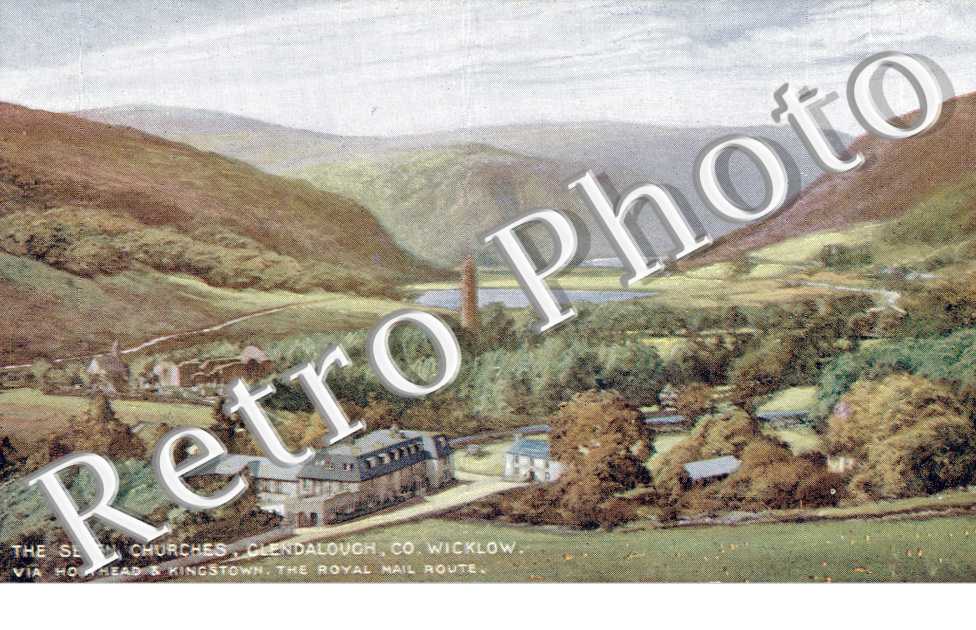 The Seven Churches,  Glendalough