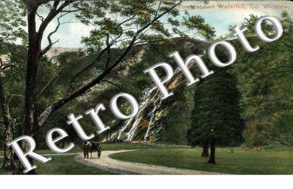 Powerscourt Waterfall