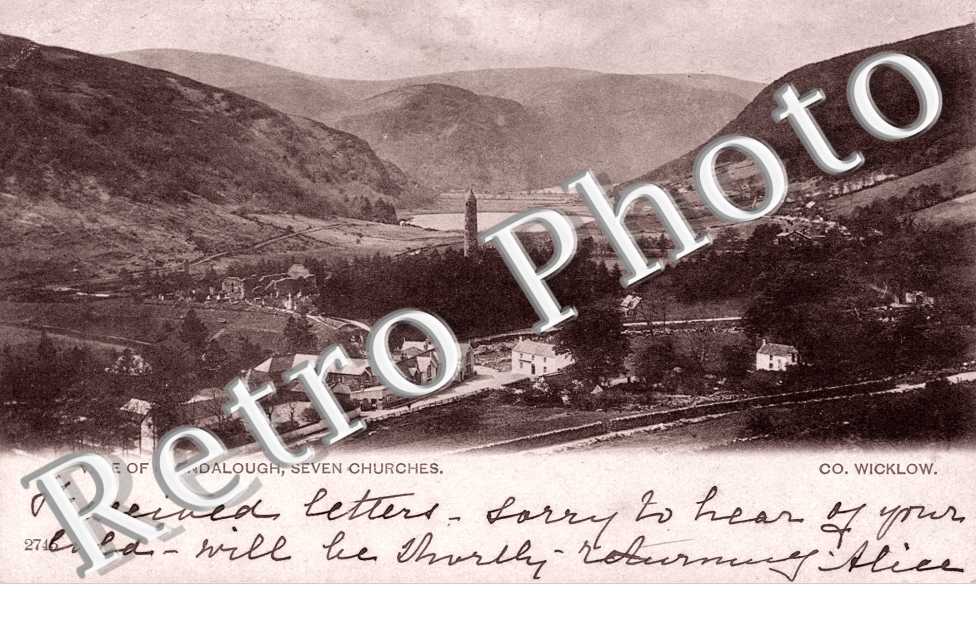 Vale of Glendalough, Seven Churches