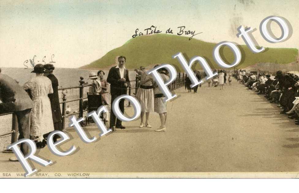 Sea Wall, Bray