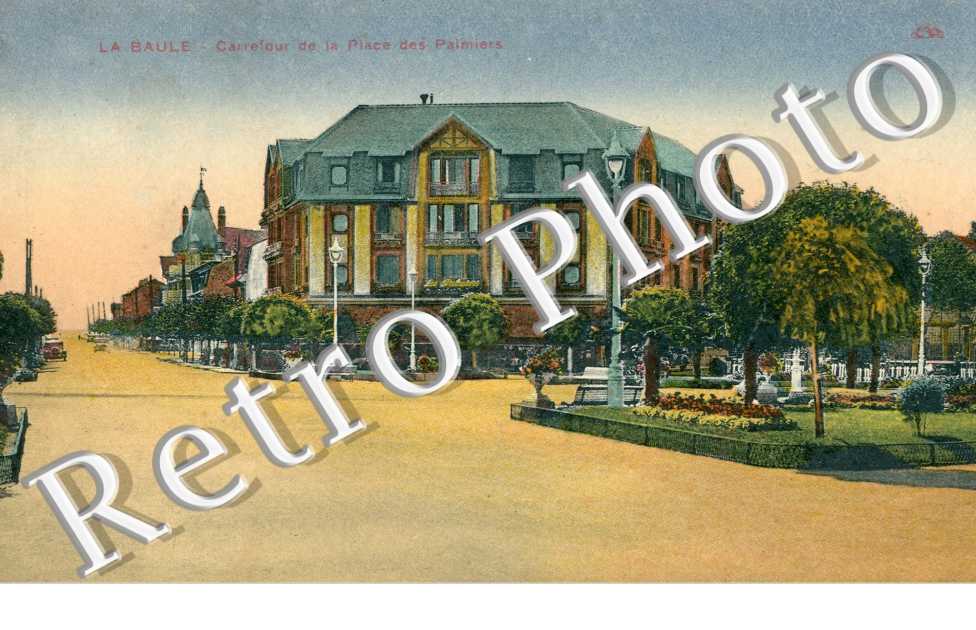 Carrefour de la Place des Palmiers