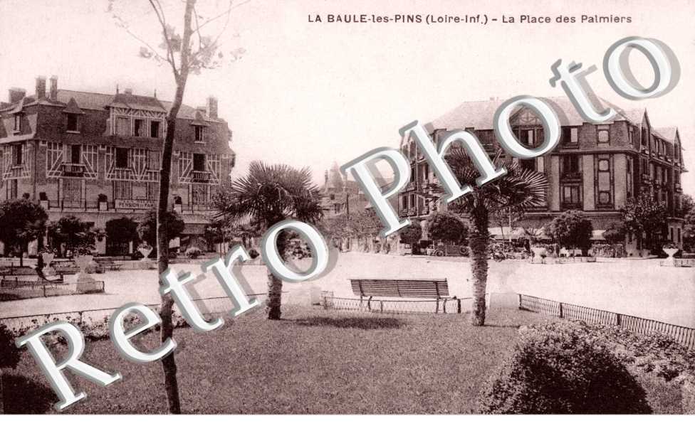 La Place des Palmiers