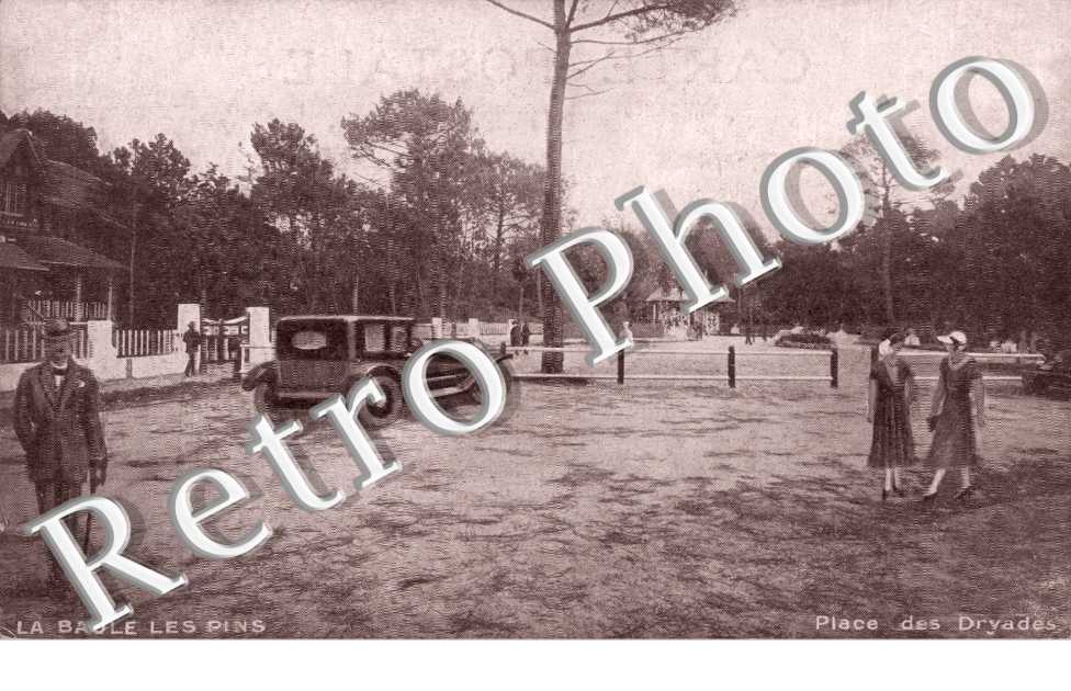 La Place des Dryades