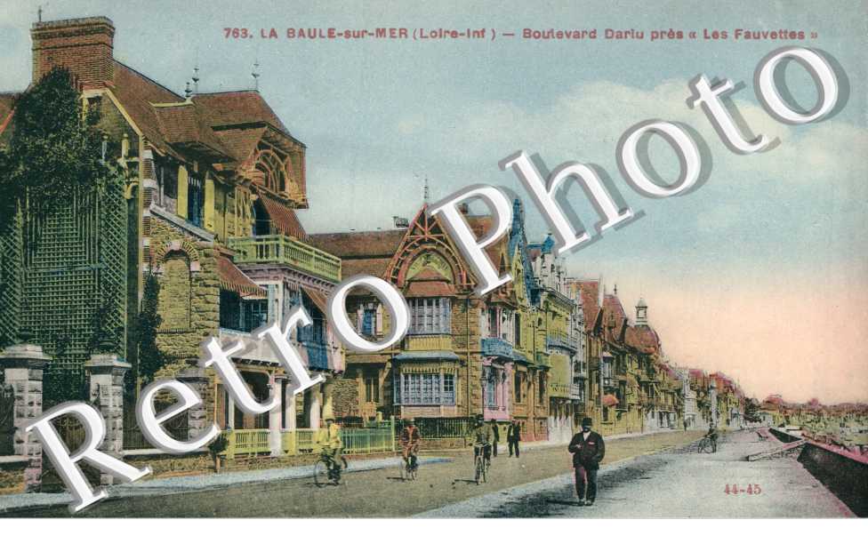 Boulevard Darlu pres &#039;&#039;Les Fauvettes&#039;&#039;