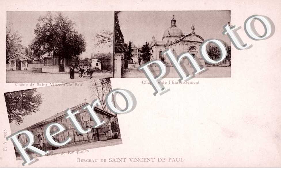 Le Chene, Chapelle de l&#039;Etablissement et Maison de Ranquines
