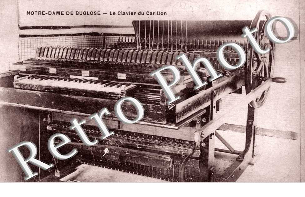 Notre Dame de Buglose, le Clavier du Carillon