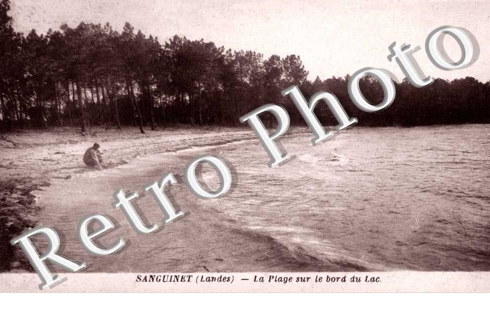 La Plage sur le bord du Lac