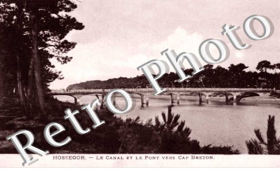Le Canal et le Pont vers Cap Breton