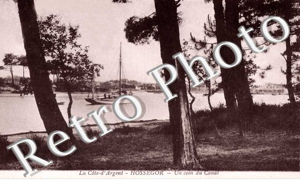 Un Coin du Canal