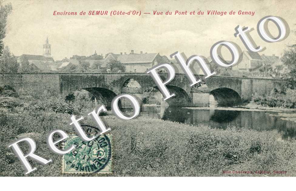 Vue du Pont et du Village