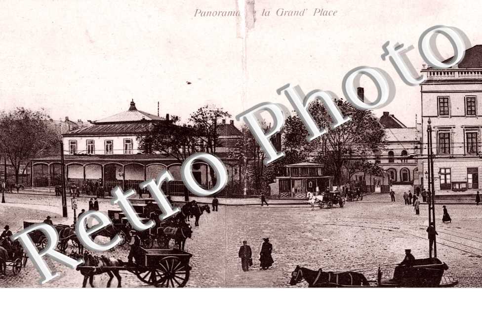panorama de la grand&#039;place