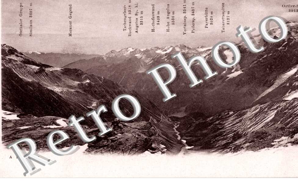 panorama vom hotel der Dreisprachenspitze aus gesehen