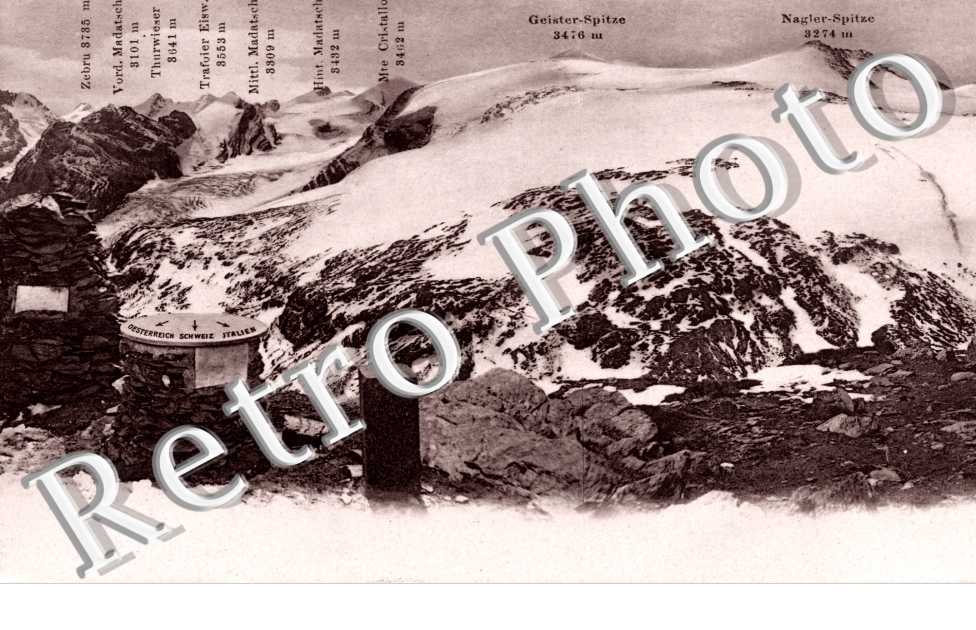 panorama vom hotel der Dreisprachenspitze aus gesehen