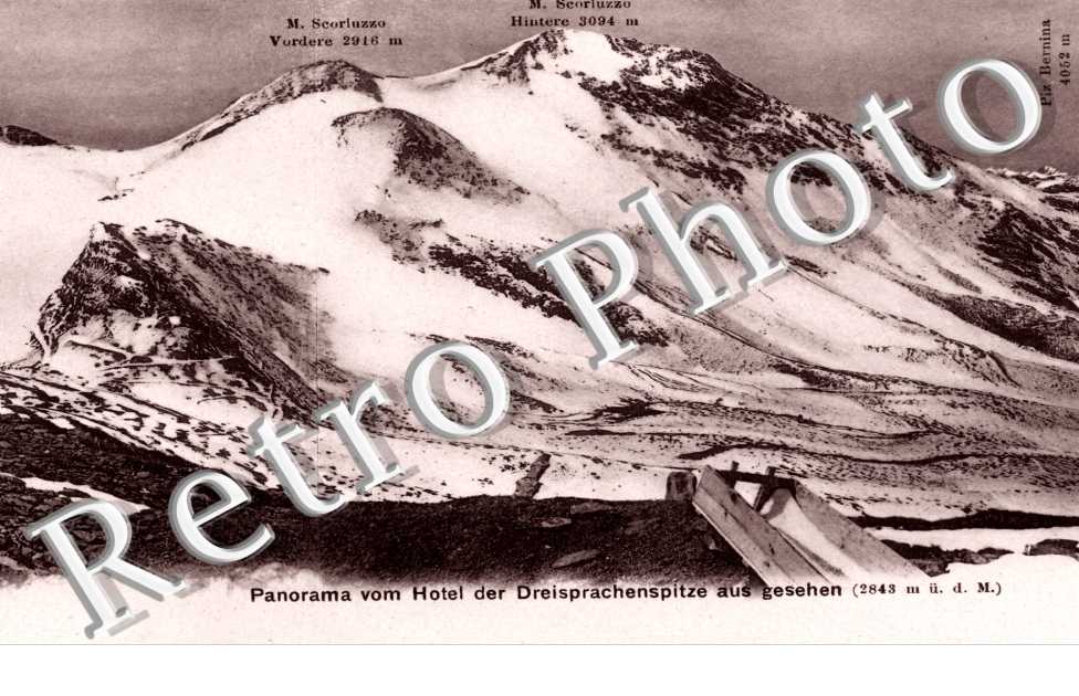 panorama vom hotel der Dreisprachenspitze aus gesehen