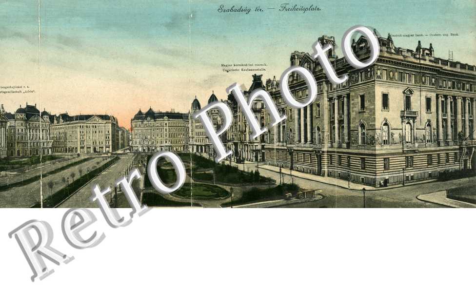 Freiheitsplatz - carte panoramique