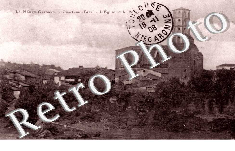 l&#039;eglise et le port