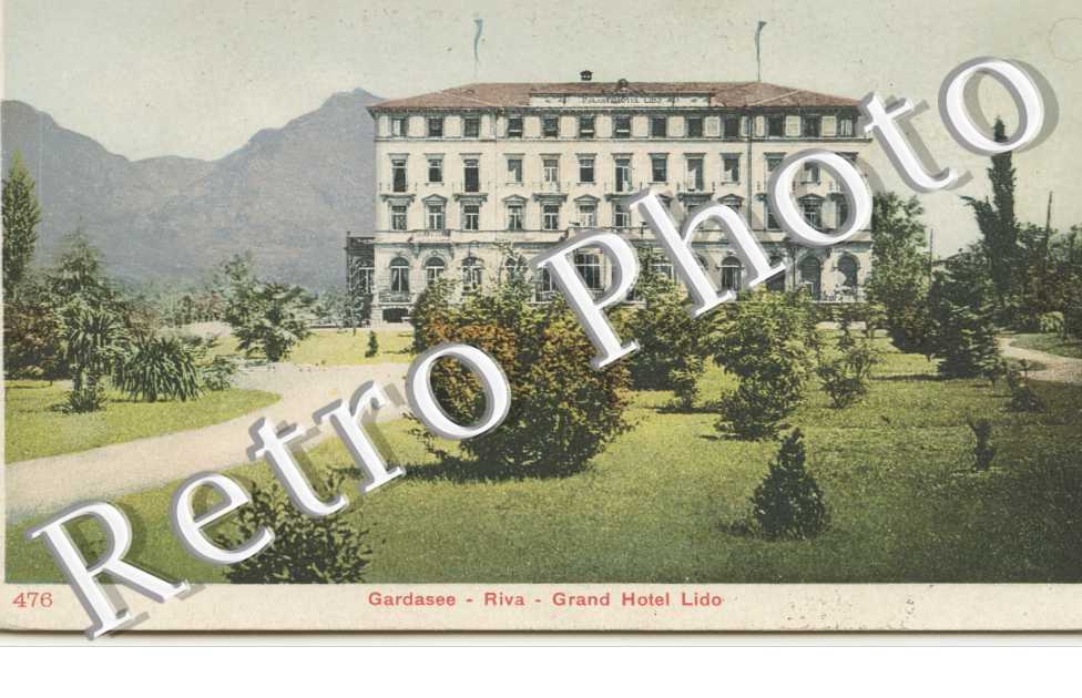 Gardasse, Grand Hotel Lido