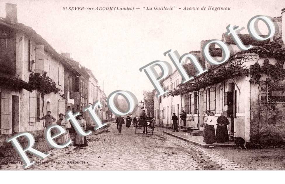 La Guillerie, Avenue de Hagetmau