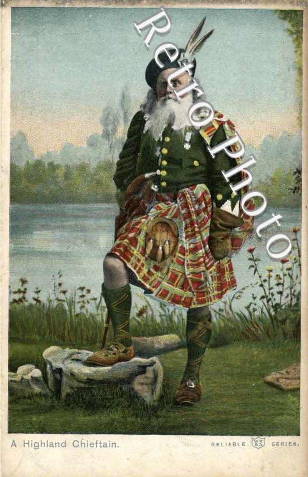 A Highland Chieftain