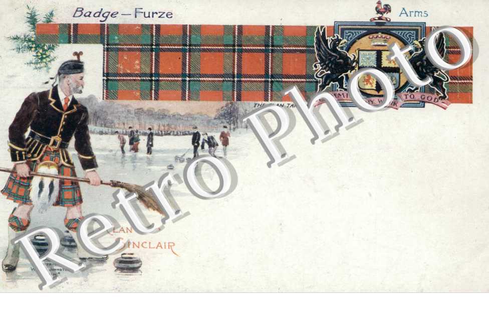Clan Sinclair, Badge &#039;&#039;Furze&#039;&#039;