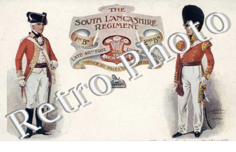 The South Lancashire Regiment, Prince of Wales Volunteers