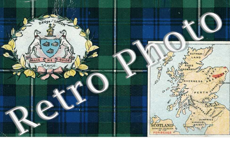 Forbeses, Badge &#039;&#039;Broom&#039;&#039;, Grace me Guide