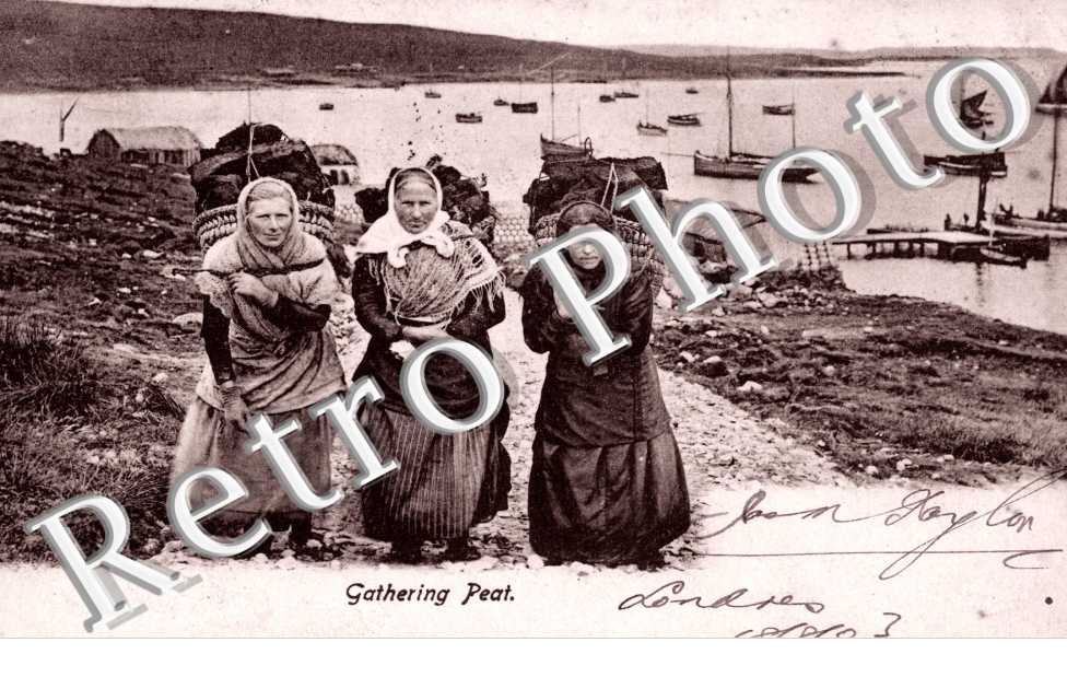 Gathering Peat