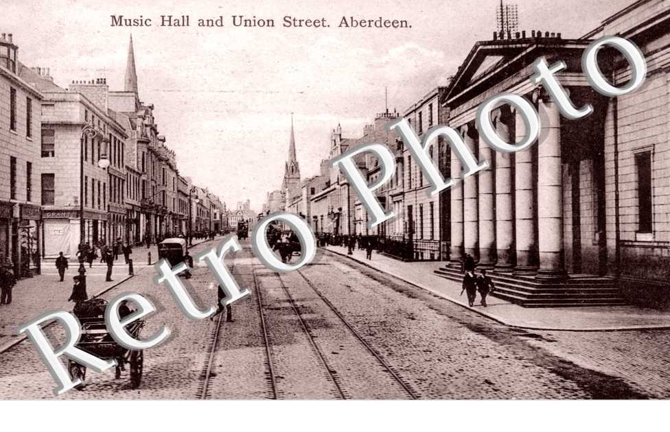 Music Hall and Union Street