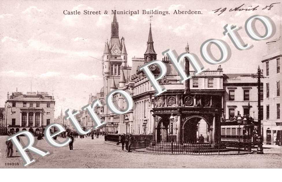 Castle Street and Municipal Buildings