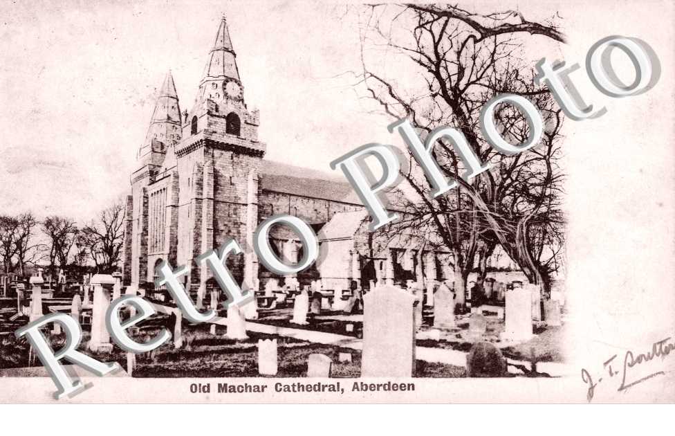 Old Machar Cathedral
