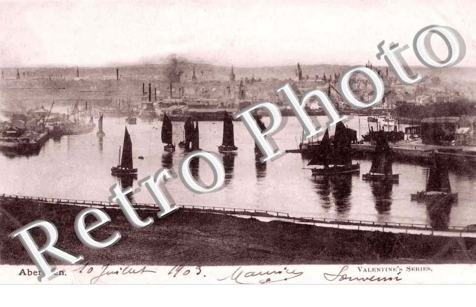 le port - 10 juillet 1909
