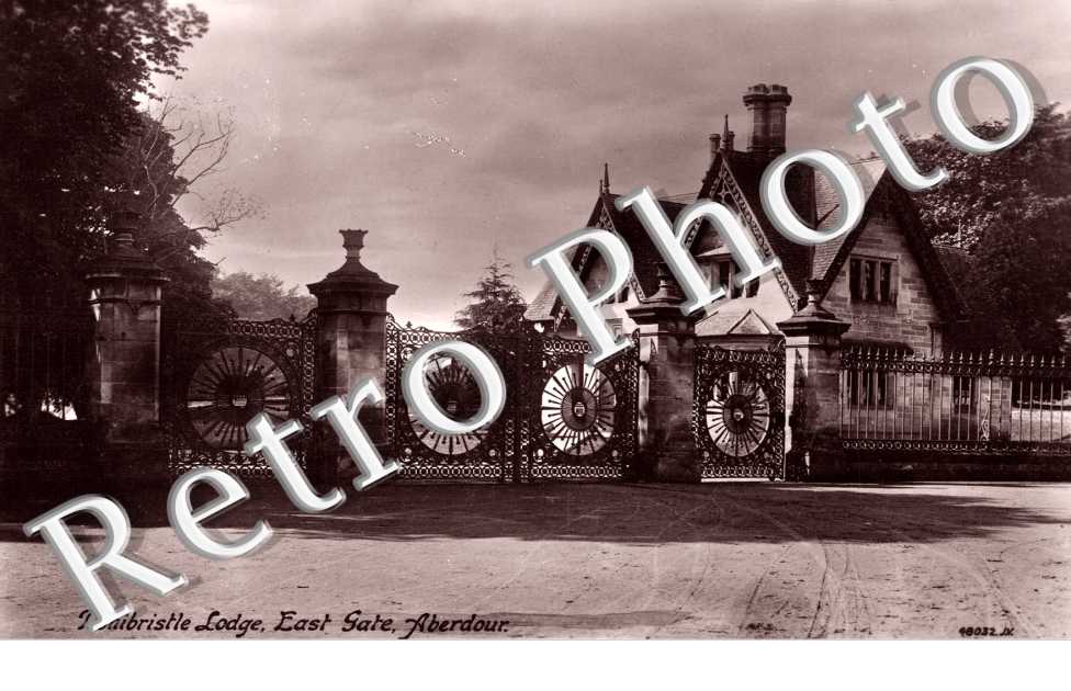 Donibristle Lodge, East Gate