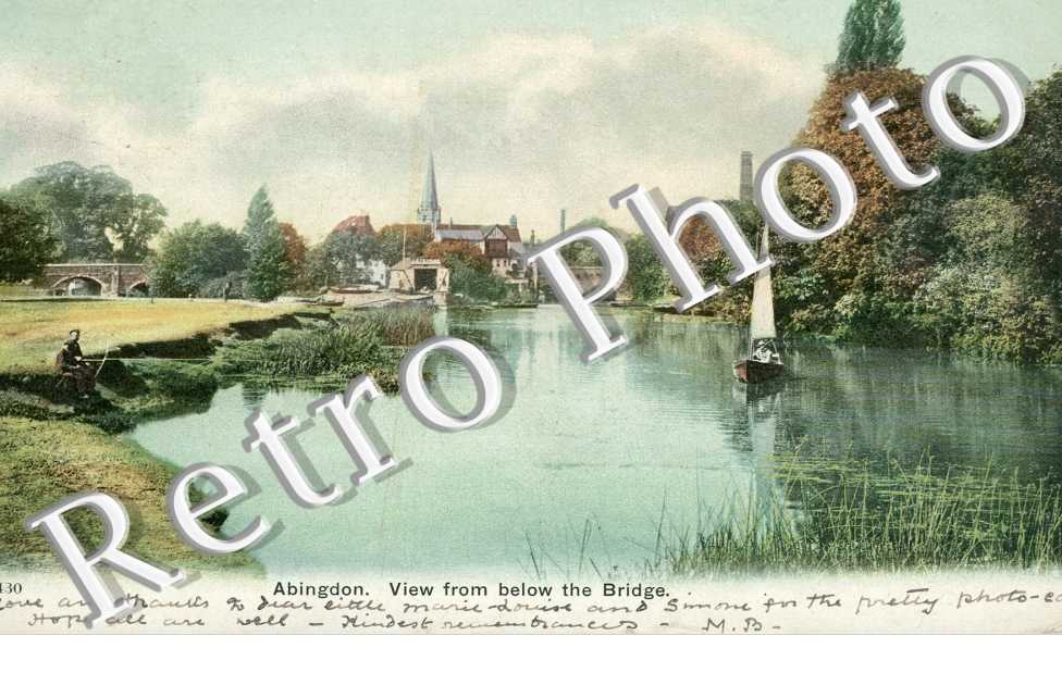 View from below the Bridge