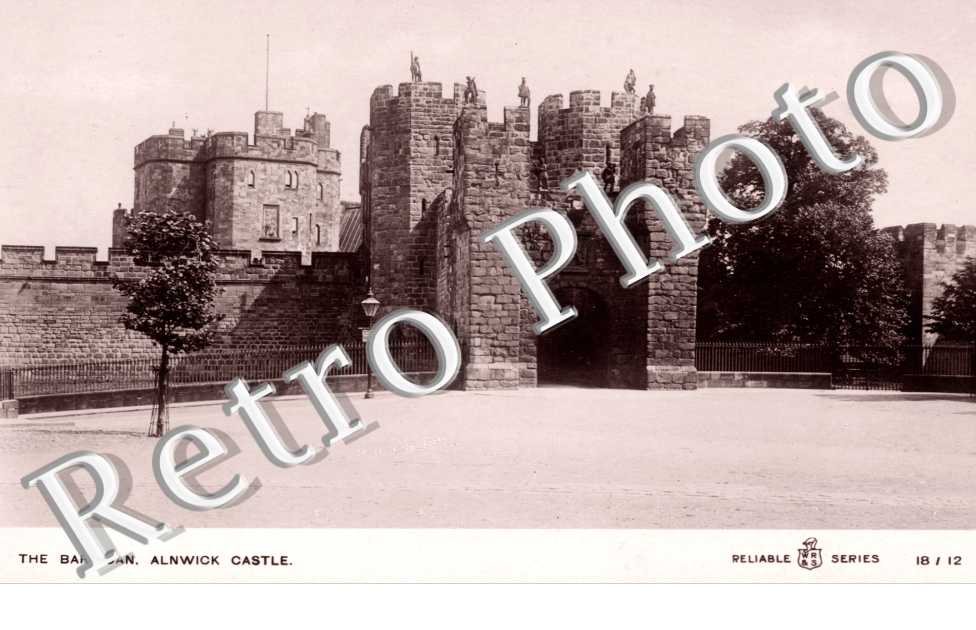 The Barbican, Alnwick Castle