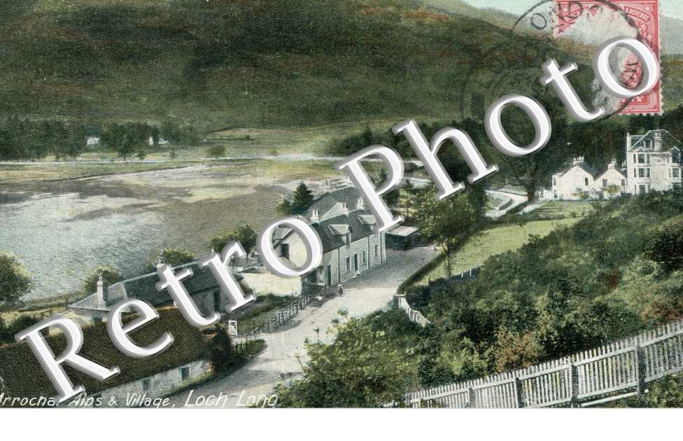 Alps and Village, Loch Long