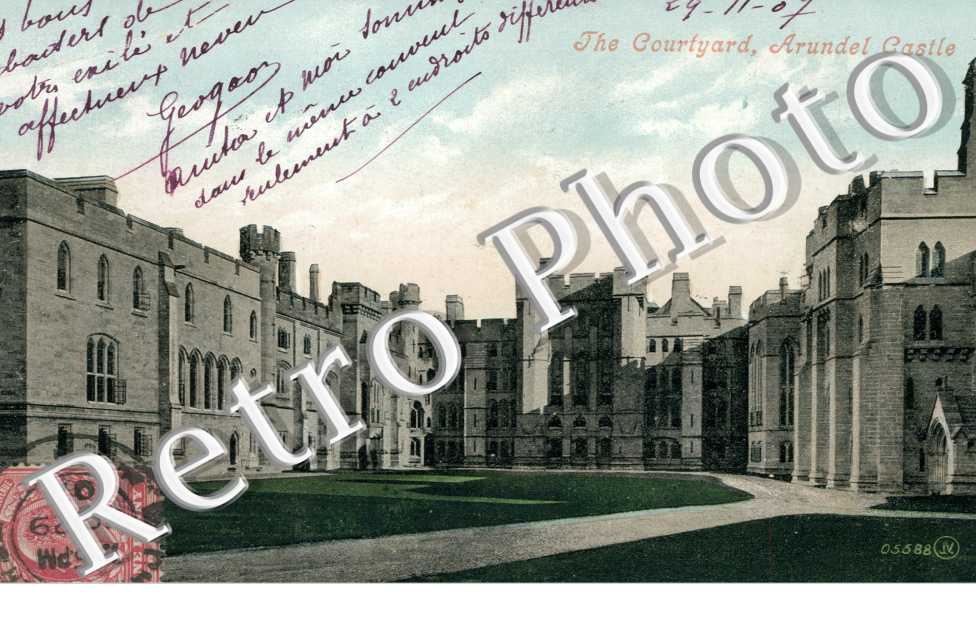 The Courtyard, Castle