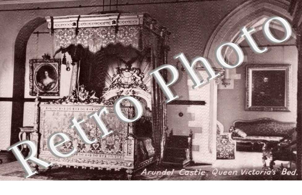 Queen Victoria&#039;s Bed