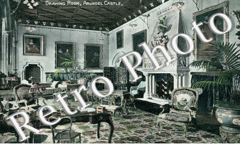 Drawing Room, Arundel Castle