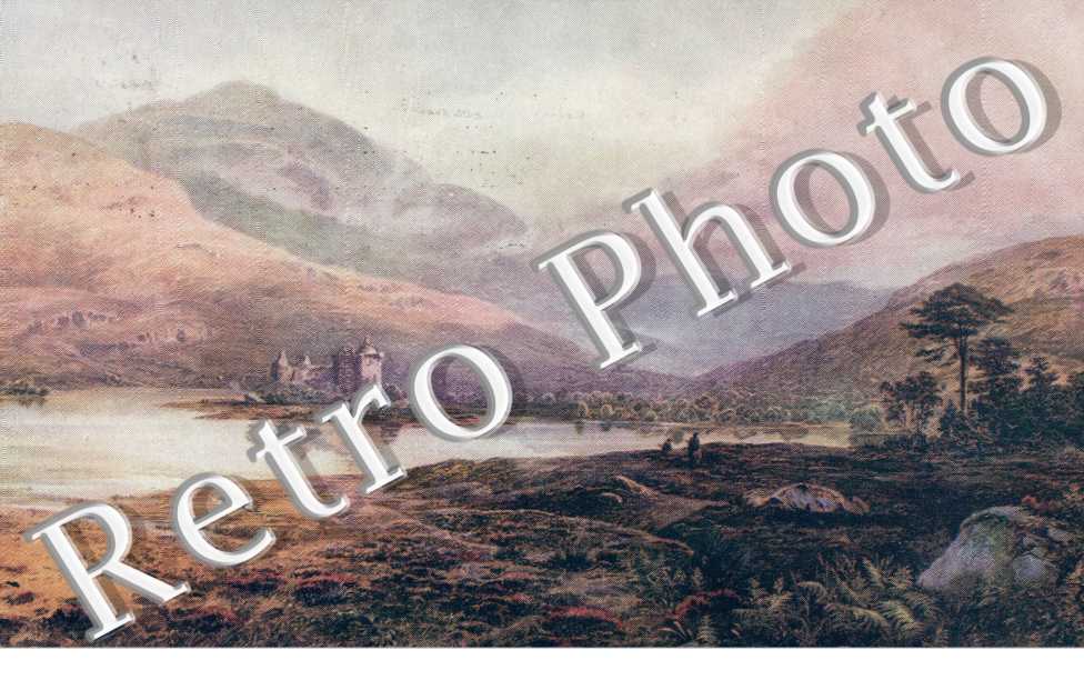 Loch Awe with Kilchurn Castle