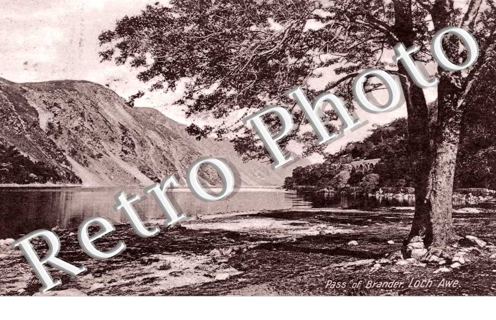 Pass of Brander, Loch Awe