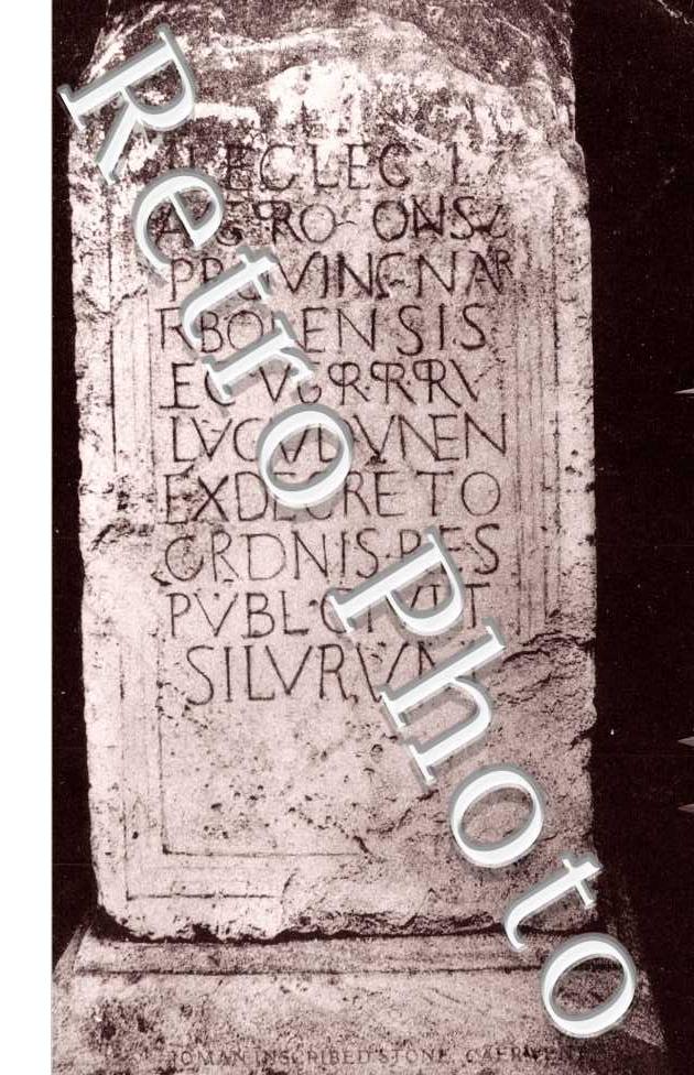 Roman Inscribed Stone