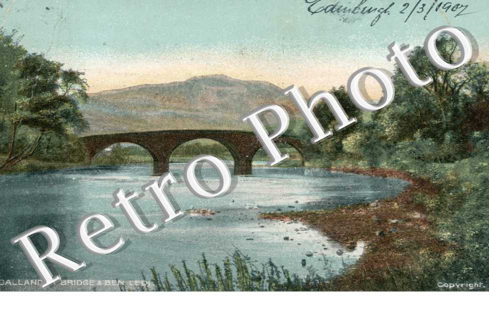 Bridge and Ben Ledi
