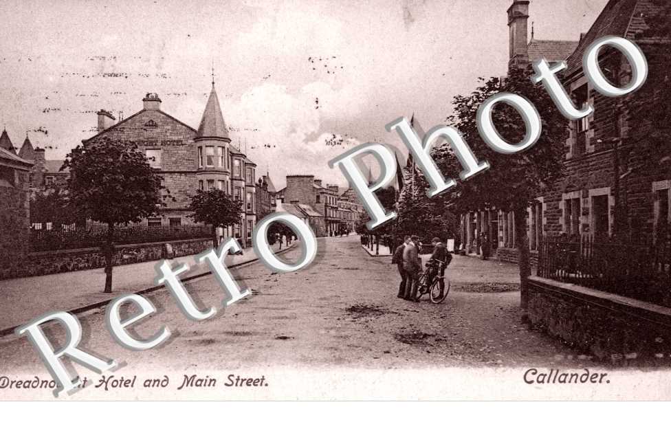 Dreadnought Hotel and Main Street