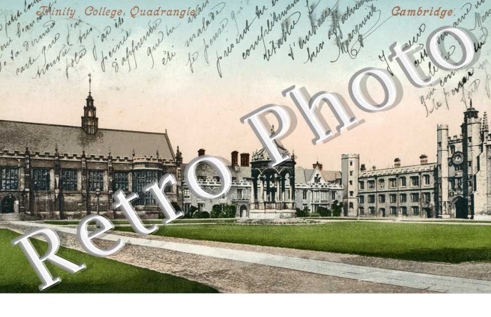 Trinity College, Quadrangle