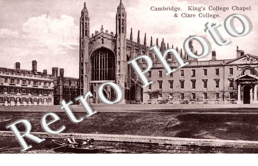 King&#039;s College Chapel and Clare College