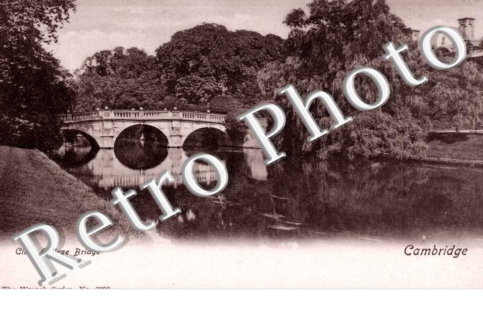 Clare College Bridge