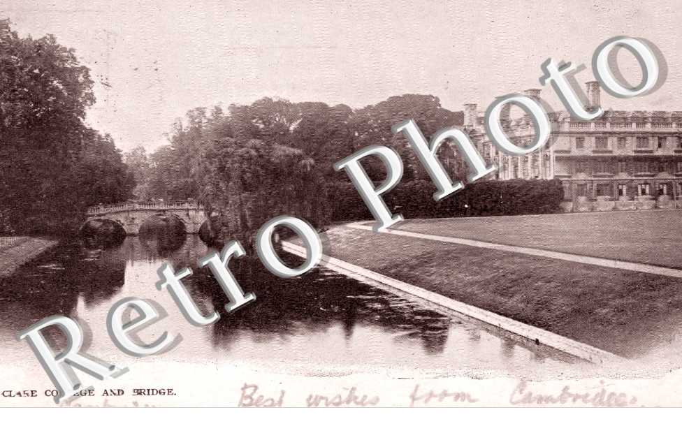 Clare College and Bridge